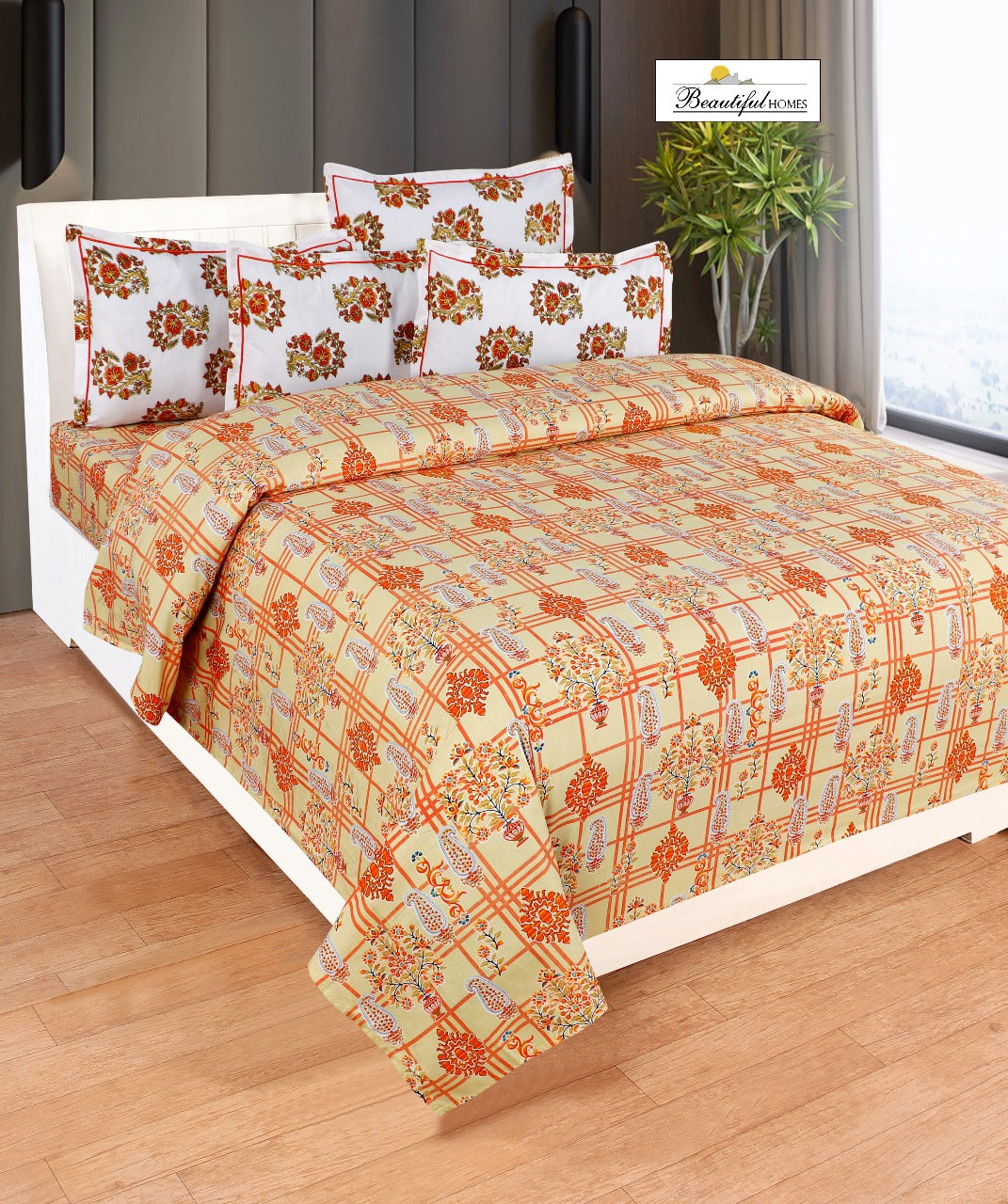 HERITAGE BED BEDSHEET