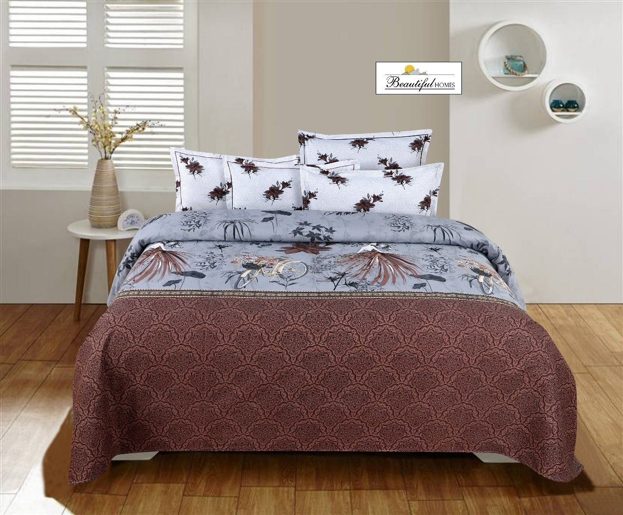 HERITAGE DOUBLE BED BEDSHEET 03