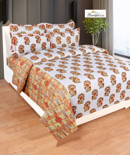 HERITAGE DOUBLE BED BEDSHEET 02