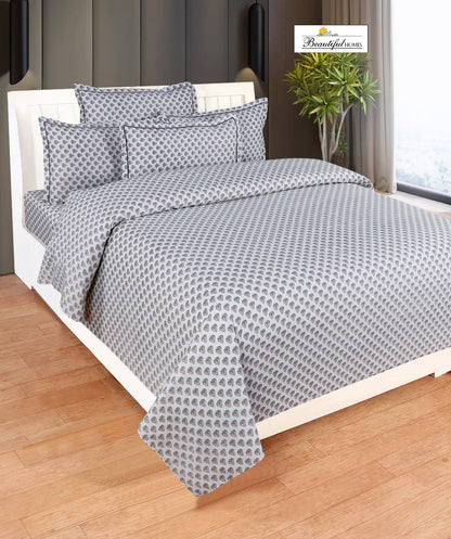 HERITAGE DOUBLE BED BEDSHEET 05