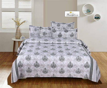 HERITAGE DOUBLE BED BEDSHEET 01