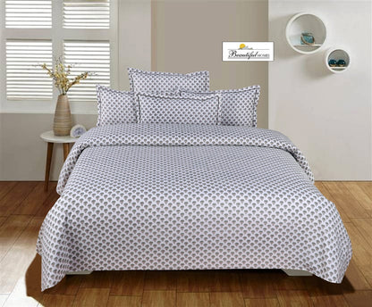 HERITAGE DOUBLE BED BEDSHEET 05