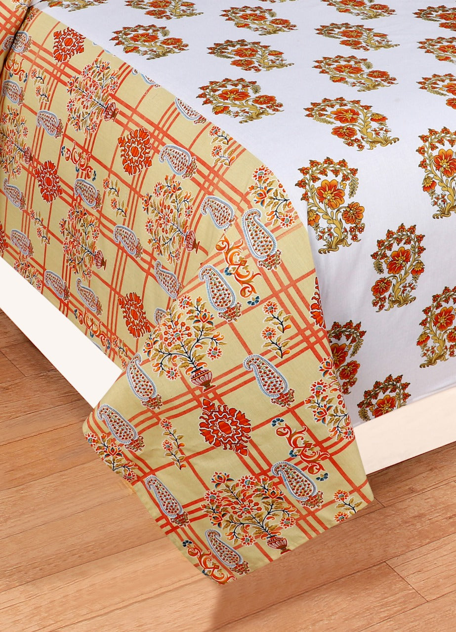 HERITAGE DOUBLE BED BEDSHEET 02