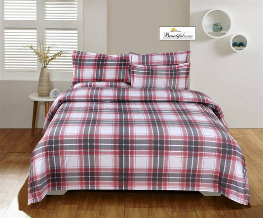 HERITAGE DOUBLE BED BEDSHEET 09