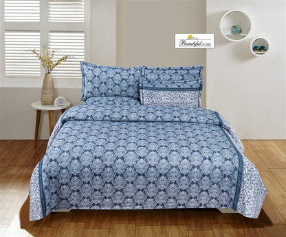 HERITAGE DOUBLE BED BEDSHEET 08