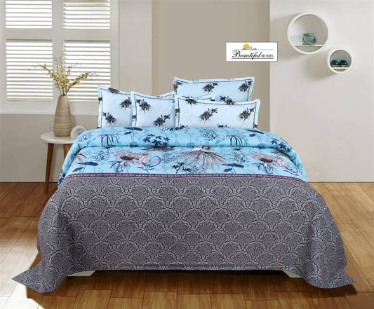 HERITAGE DOUBLE BED BEDSHEET 11