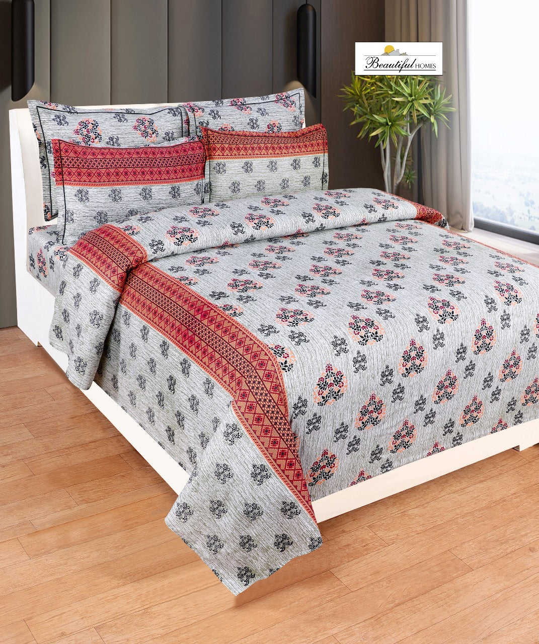 HERITAGE DOUBLE BED BEDSHEET 10