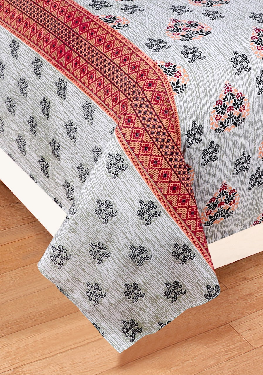 HERITAGE DOUBLE BED BEDSHEET 10