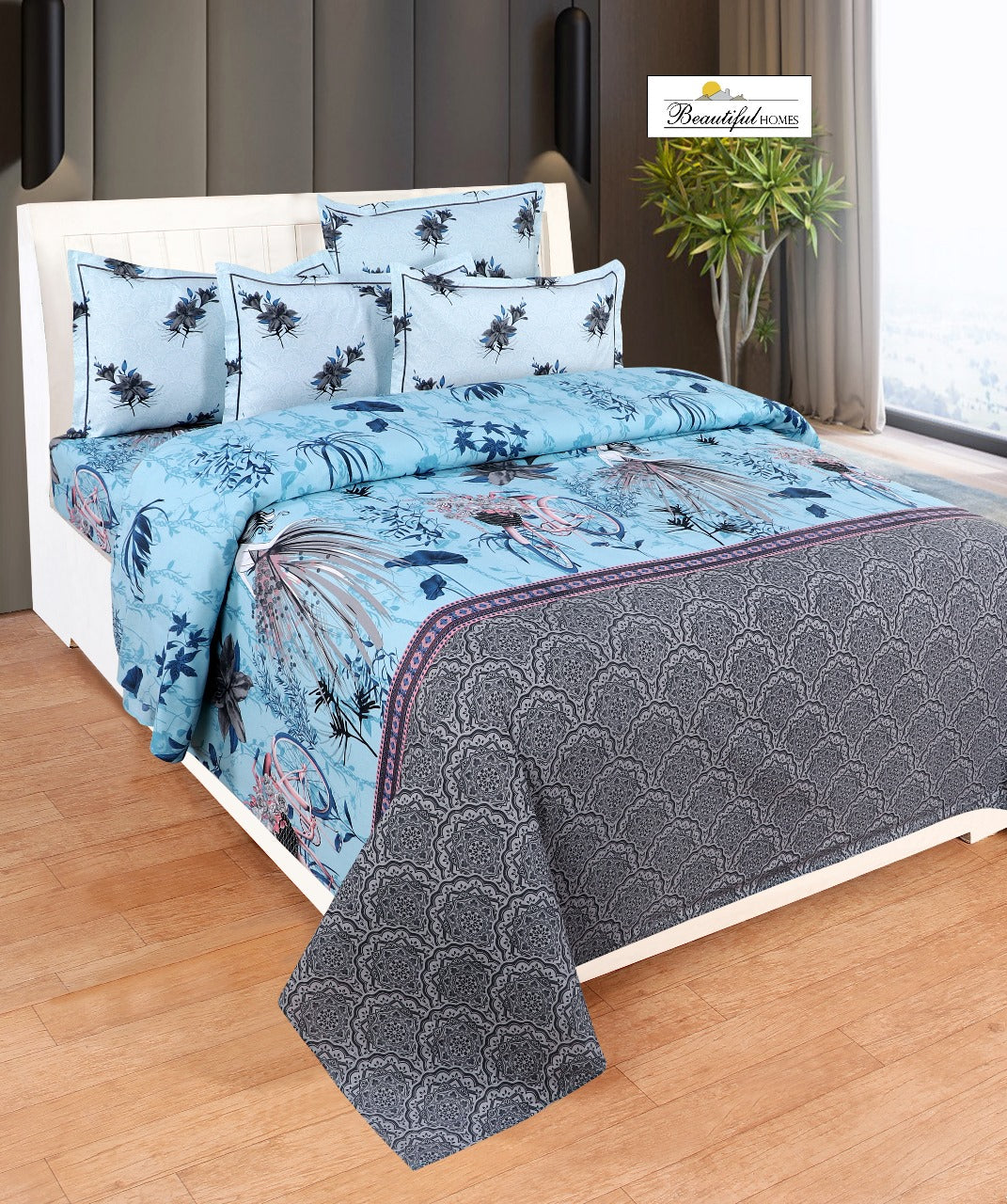 HERITAGE DOUBLE BED BEDSHEET 11