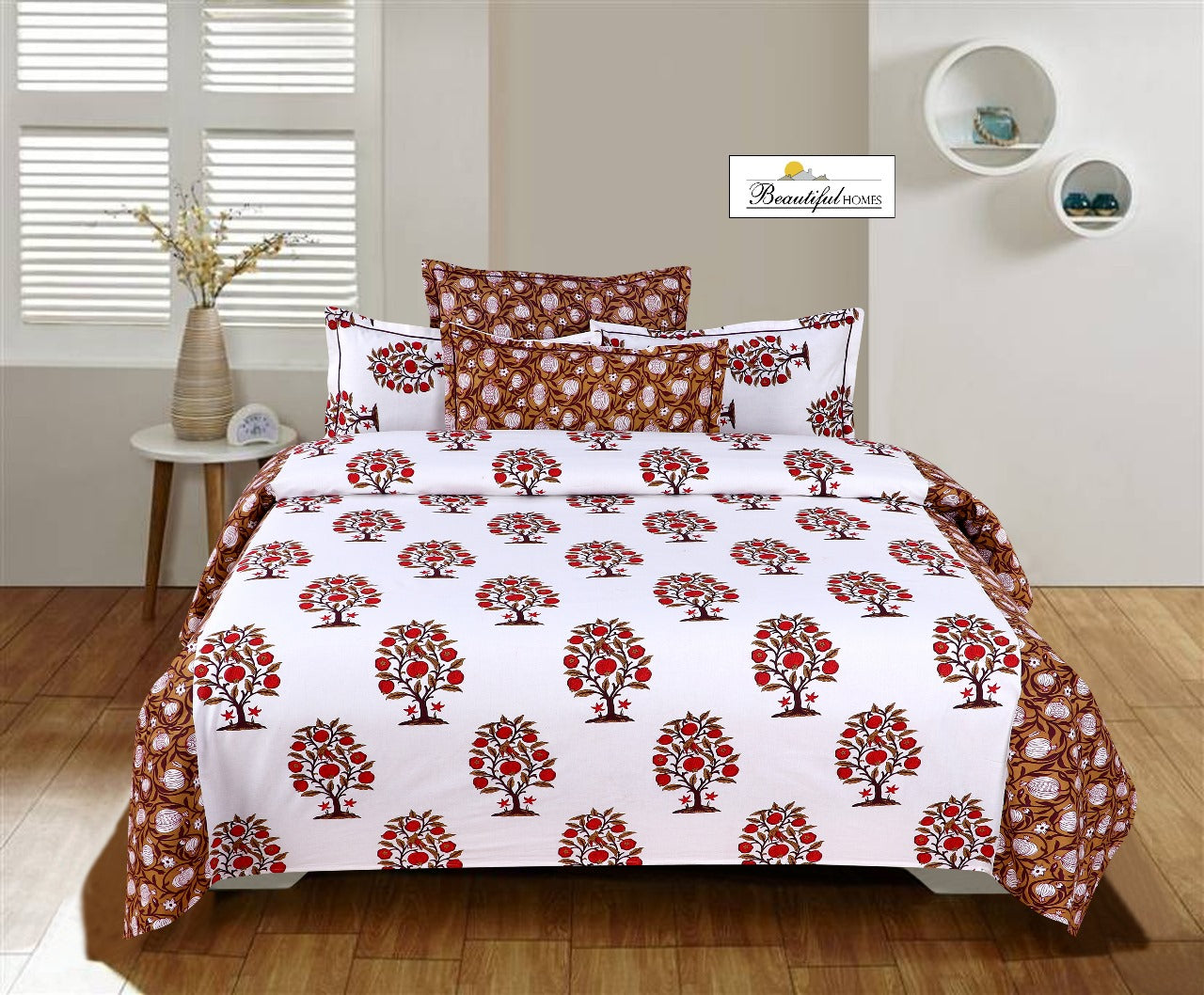 HERITAGE DOUBLE BED BEDSHEET 07