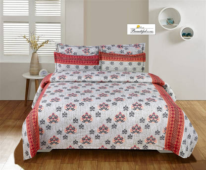 HERITAGE DOUBLE BED BEDSHEET 10