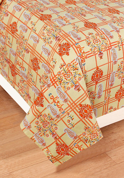 HERITAGE DOUBLE BED BEDSHEET 04